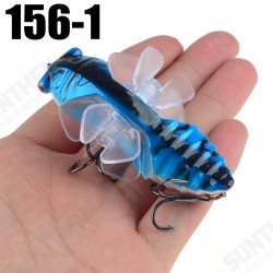 1PSC 7.5cm Artificial Bait Fishing Lure Insect Rotating Wings Swimbait Fishing Hook 1PSC 7.5cm Artificial Bait Fishing Lure Insect Rotating Wings Swimbait Fishing Hook