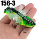 1PSC 7.5cm Artificial Bait Fishing Lure Insect Rotating Wings Swimbait Fishing Hook