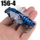 1PSC 7.5cm Artificial Bait Fishing Lure Insect Rotating Wings Swimbait Fishing Hook 1PSC 7.5cm Artificial Bait Fishing Lure Insect Rotating Wings Swimbait Fishing Hook