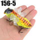 1PSC 7.5cm Artificial Bait Fishing Lure Insect Rotating Wings Swimbait Fishing Hook 1PSC 7.5cm Artificial Bait Fishing Lure Insect Rotating Wings Swimbait Fishing Hook
