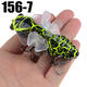 1PSC 7.5cm Artificial Bait Fishing Lure Insect Rotating Wings Swimbait Fishing Hook 1PSC 7.5cm Artificial Bait Fishing Lure Insect Rotating Wings Swimbait Fishing Hook
