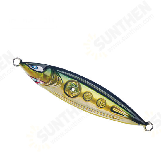 1PSC Hollow-out Luminous 3D Fishing Lure Popper Topwater Swim Crankbait Artificial Hard Bait