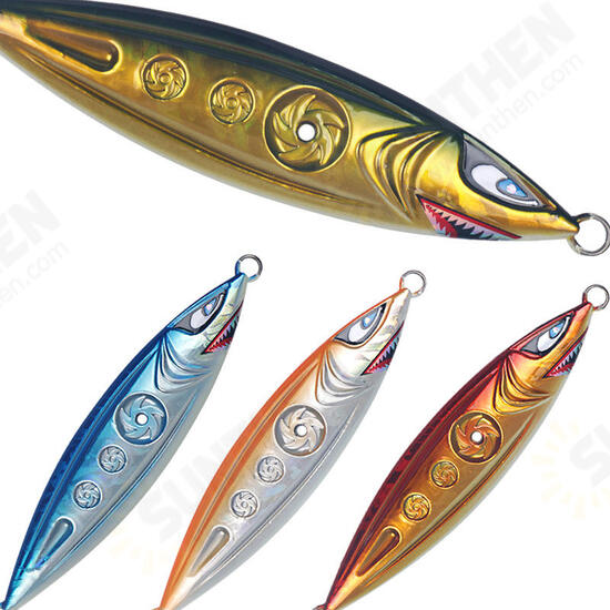 1PSC Hollow-out Luminous 3D Fishing Lure Popper Topwater Swim Crankbait Artificial Hard Bait