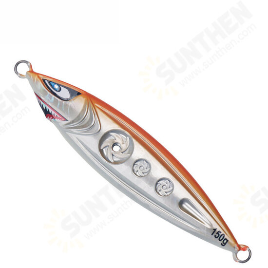 1PSC Hollow-out Luminous 3D Fishing Lure Popper Topwater Swim Crankbait Artificial Hard Bait