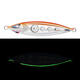 1PSC Hollow-out Luminous 3D Fishing Lure Popper Topwater Swim Crankbait Artificial Hard Bait