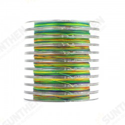 1Pcs 100m/pcs PE Fishing Line Monofilament Sleek Wear Resistant Fishing Line 1Pcs 100m/pcs PE Fishing Line Monofilament Sleek Wear Resistant Fishing Line