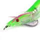 1pc 3.5cm 21g 3D Eyes Luminous Electronic Wood Shrimp Lure Cuttlefish Jigs Fishing Lure