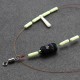 1pc 4-10g Double Core Lead Weight Fishing Sinkers Environmental Protection Fishing Tackle