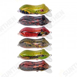 1pc 4cm 9.5g Pencil Popper Fishing Lure Crankbait Wobblers Plastic Frog Artificial Bait 1pc 4cm 9.5g Pencil Popper Fishing Lure Crankbait Wobblers Plastic Frog Artificial Bait