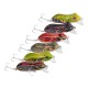 1pc 4cm 9.5g Pencil Popper Fishing Lure Crankbait Wobblers Plastic Frog Artificial Bait