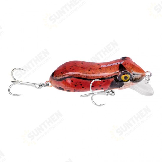 1pc 4cm 9.5g Pencil Popper Fishing Lure Crankbait Wobblers Plastic Frog Artificial Bait