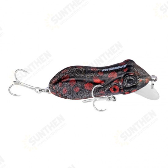 1pc 4cm 9.5g Pencil Popper Fishing Lure Crankbait Wobblers Plastic Frog Artificial Bait