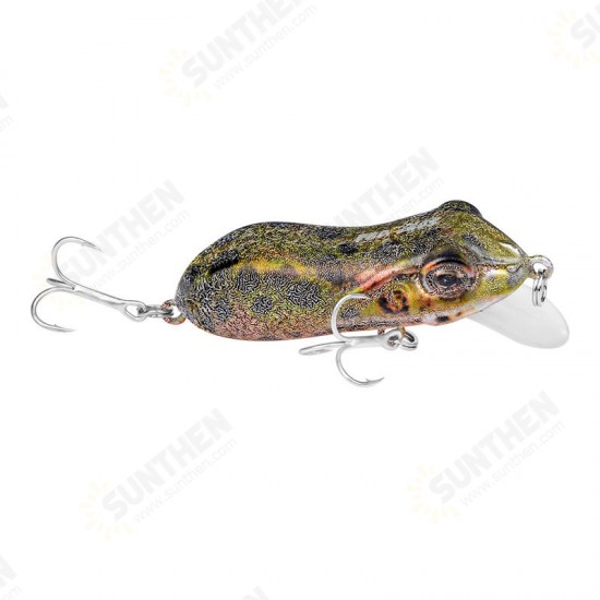 1pc 4cm 9.5g Pencil Popper Fishing Lure Crankbait Wobblers Plastic Frog Artificial Bait