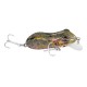 1pc 4cm 9.5g Pencil Popper Fishing Lure Crankbait Wobblers Plastic Frog Artificial Bait