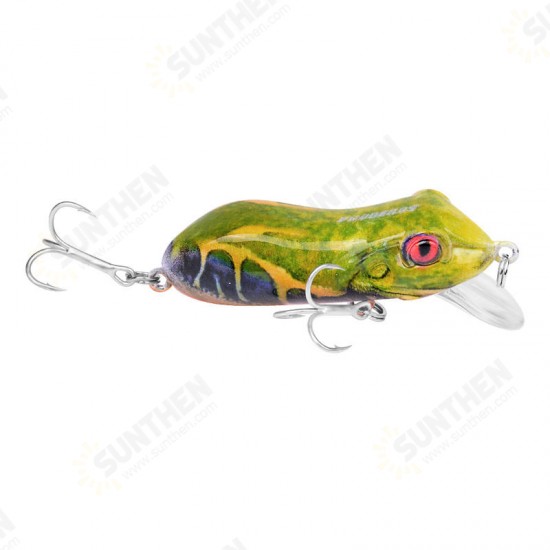 1pc 4cm 9.5g Pencil Popper Fishing Lure Crankbait Wobblers Plastic Frog Artificial Bait