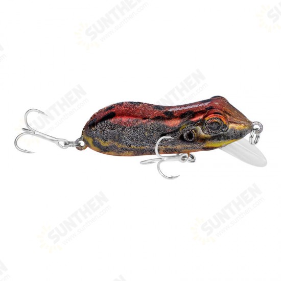 1pc 4cm 9.5g Pencil Popper Fishing Lure Crankbait Wobblers Plastic Frog Artificial Bait