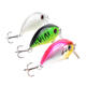 1pc 5cm 8g Wobbler Fat Crankbait Fishing Lure Artificial Bass Hard Bait Fishing Tackle