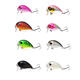 1pc 5cm 8g Wobbler Fat Crankbait Fishing Lure Artificial Bass Hard Bait Fishing Tackle