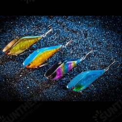 1pc 6.3cm 14g Jerkbait Hard VIB Lures Crankbait Fishing Lure Wobblers With Treble Hook