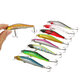 1pc 80mm/3.15inch 8.5g Magnet Minnow Fishing Lure Artificial Hard Bait Hook 3D Eyes Sea Fishing