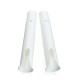 2 Pcs Fishing Rod Holder 2 Tube Link Tackle Fishing Rod Mount Socket Fishing Pole Rack 2 Pcs Fishing Rod Holder 2 Tube Link Tackle Fishing Rod Mount Socket Fishing Pole Rack