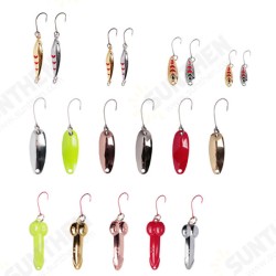 20 Pcs Fishing Lure 1.5-4cm Artificial Bait Portable Camping Fishing Bait Hooks With Storage Bag 20 Pcs Fishing Lure 1.5-4cm Artificial Bait Portable Camping Fishing Bait Hooks With Storage Bag