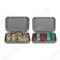 20 Pcs Fishing Lures Portable Metal Fly Hook Used for Trout Freshwater Saltwater Outdoor Fishing Tackle 20 Pcs Fishing Lures Portable Metal Fly Hook Used for Trout Freshwater Saltwater Outdoor Fishing Tackle