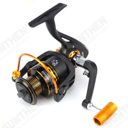 2000-4000 5.2:1 12+1BB Sea Fishing Reel Left Right Interchange Reel 2000-4000 5.2:1 12+1BB Sea Fishing Reel Left Right Interchange Reel