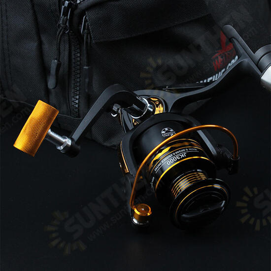 2000-4000 5.2:1 12+1BB Sea Fishing Reel Left Right Interchange Reel