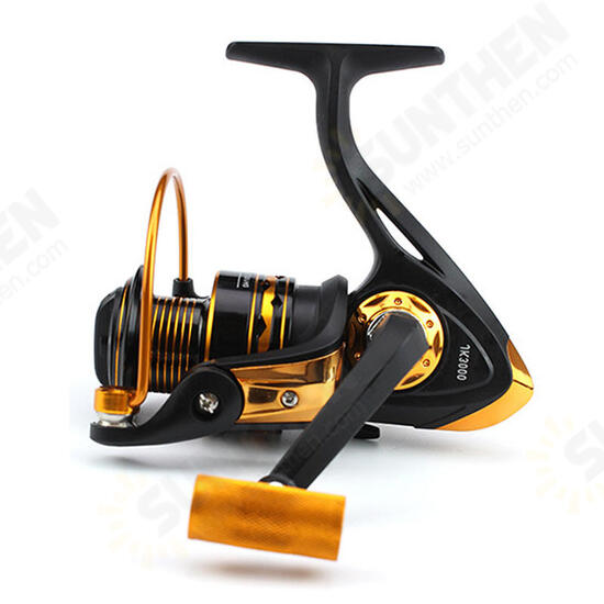 2000-4000 5.2:1 12+1BB Sea Fishing Reel Left Right Interchange Reel