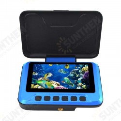 20M Infrared Night Vision Underwater Fishing Finder Portable Waterproof Fishing Camera With 4.3 Inch Screen HD 160-Degree Wide-Angle Camera