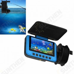 20M Infrared Night Vision Underwater Fishing Finder Portable Waterproof Fishing Camera With 4.3 Inch Screen HD 160-Degree Wide-Angle Camera