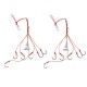 2.1m Fishing Rod Reel Combo Kits Spinning Pole Set Lure Bag Fishing Tackle