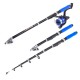 2.1m Fishing Rod Reel Combo Kits Spinning Pole Set Lure Bag Fishing Tackle