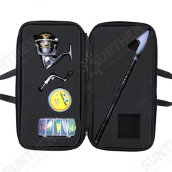 2.1m Fishing Rod Set 5.2:1 13+1 Bearing Fishing Reel Spool Coil Fishing Line Bait Lures Fishing Tackle 2.1m Fishing Rod Set 5.2:1 13+1 Bearing Fishing Reel Spool Coil Fishing Line Bait Lures Fishing Tackle