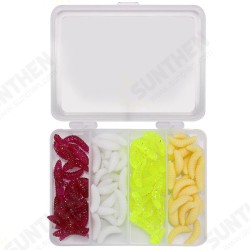 2.4cm Mini Fishing Lure Artificial Soft Fishing Bait 2.4cm Mini Fishing Lure Artificial Soft Fishing Bait