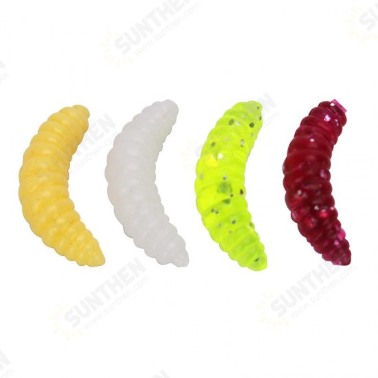 2.4cm Mini Fishing Lure Artificial Soft Fishing Bait