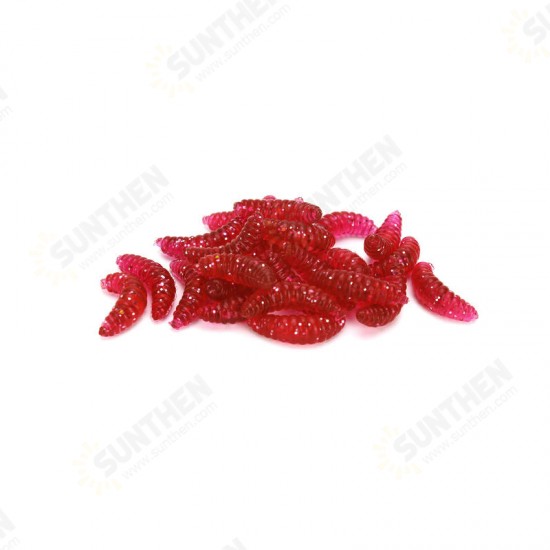 2.4cm Mini Fishing Lure Artificial Soft Fishing Bait