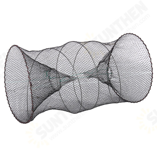 25-50cm Diameter Folding Fishing Net Cage Crabs Fish Crawdad Shrimp Bait Trap Cast Dip Case Fishing Tools 25-50cm Diameter Folding Fishing Net Cage Crabs Fish Crawdad Shrimp Bait Trap Cast Dip Case Fishing Tools