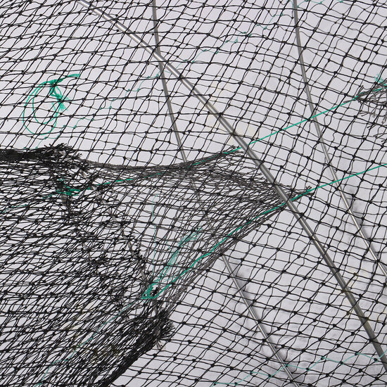25-50cm Diameter Folding Fishing Net Cage Crabs Fish Crawdad Shrimp Bait Trap Cast Dip Case Fishing Tools 25-50cm Diameter Folding Fishing Net Cage Crabs Fish Crawdad Shrimp Bait Trap Cast Dip Case Fishing Tools