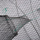 25-50cm Diameter Folding Fishing Net Cage Crabs Fish Crawdad Shrimp Bait Trap Cast Dip Case Fishing Tools 25-50cm Diameter Folding Fishing Net Cage Crabs Fish Crawdad Shrimp Bait Trap Cast Dip Case Fishing Tools