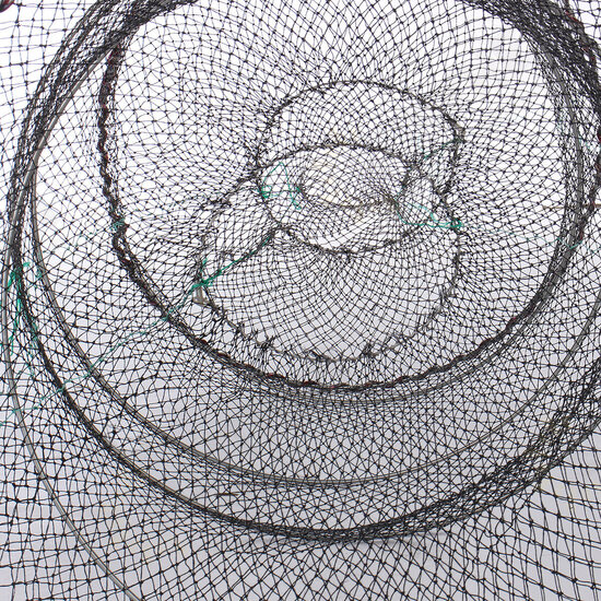 25-50cm Diameter Folding Fishing Net Cage Crabs Fish Crawdad Shrimp Bait Trap Cast Dip Case Fishing Tools 25-50cm Diameter Folding Fishing Net Cage Crabs Fish Crawdad Shrimp Bait Trap Cast Dip Case Fishing Tools