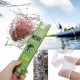 25/37/44x5m PVA Coarse Bait Wrap Bags Water Dissolving Narrow Refill Fishing Net Feeder Lures Mesh Fishing Tackle