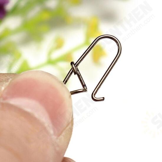 25Pcs Snap Links Swivels Fishing Tackle Enhanced Pin For Coarse Carp Sea Fishing