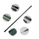 2.7-7.2M Glass Fiber Stream Hand Fishing Pole Telescopic Spinning Fishing Rod Freshwater