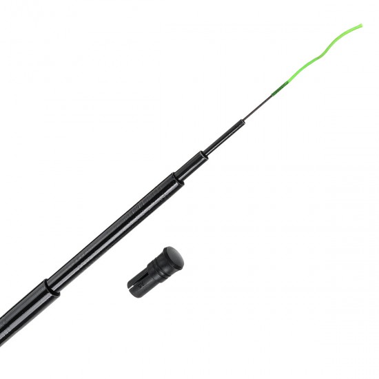 2.7-7.2M Ultra Hard FRP Glass Fiber Fishing Rod Portable Telescopic Fishing Pole for Stream River