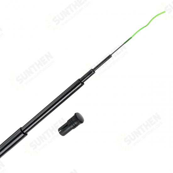 2.7-7.2M Ultra Hard FRP Glass Fiber Fishing Rod Portable Telescopic Fishing Pole for Stream River