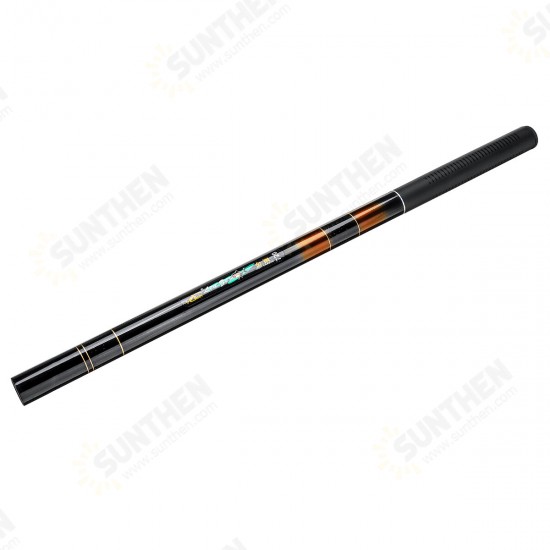 2.7-7.2M Ultra Hard FRP Glass Fiber Fishing Rod Portable Telescopic Fishing Pole for Stream River