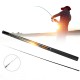 2.7-7.2M Ultra Hard FRP Glass Fiber Fishing Rod Portable Telescopic Fishing Pole for Stream River