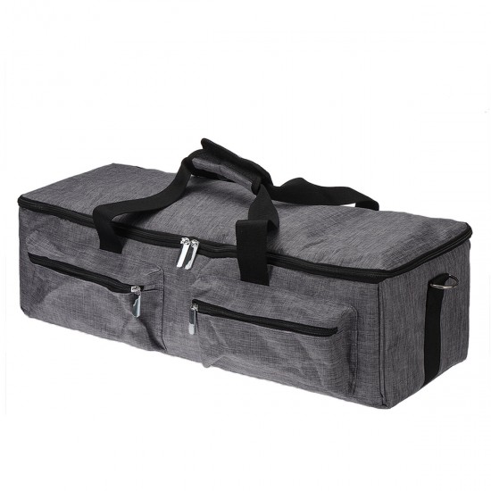300D Linen 23.5x9.8x7.1inch Fishing Bag Travel Storage Bag Laggage Handbag Fishing Bag Fishing Gadgets